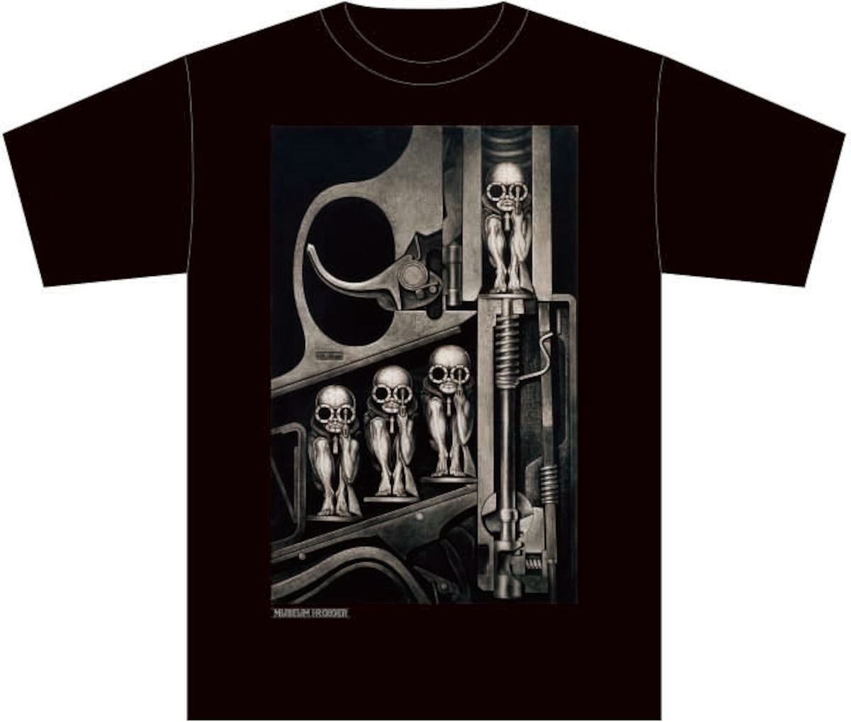 HR・ギーガー財団公認 Gebвmaschine Tシャツ | mobydick