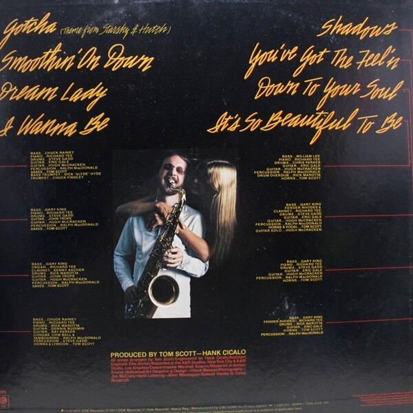 Tom Scott / Blow It Out [25AP 865] - 画像2