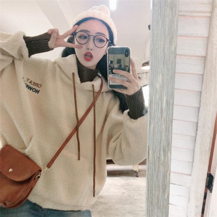 初秋コーデにオススメ カシミア フェイクツー セーター カレッジ風 快適 コート 小さい新鮮な