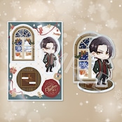 【椿屋奏次】2025年クリスマスミニキャラアクリルスタンド