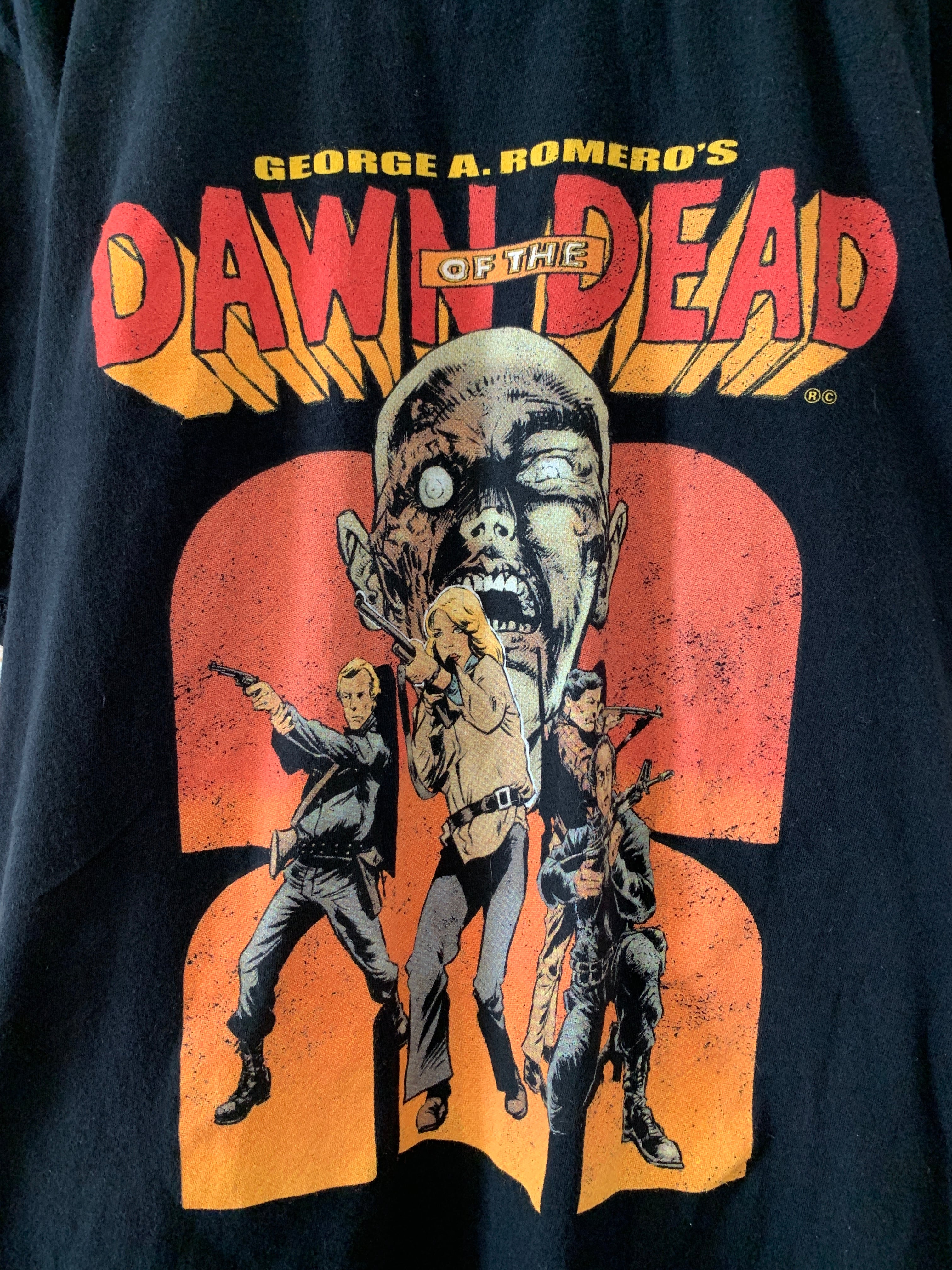 Dawn of the Dead】 ドーンオブザデッド オフィシャル Tシャツ 映画t ...