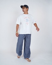 【#Re:room】BOUQUET CLUB COLOR PRINT T-SHIRT［REC918］