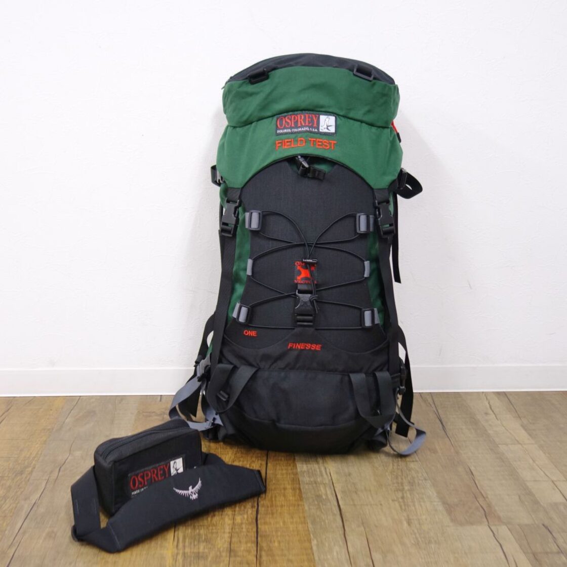 美品 オスプレー OSPREY FINESSE フィネス 旧ロゴ USA製 ビンテージ 