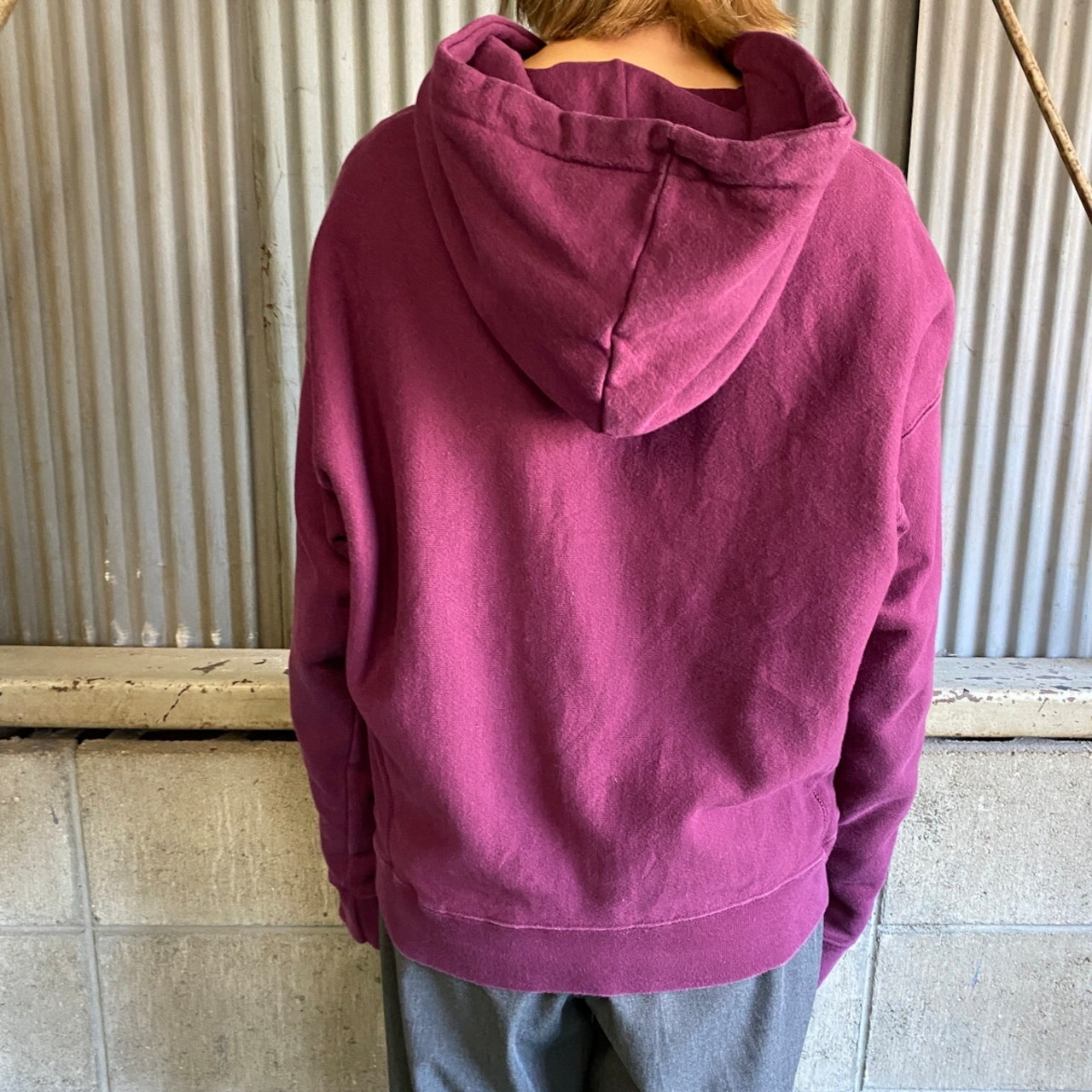 Champion チャンピオン 青タグ 復刻 リバースウィーブ スウェット 