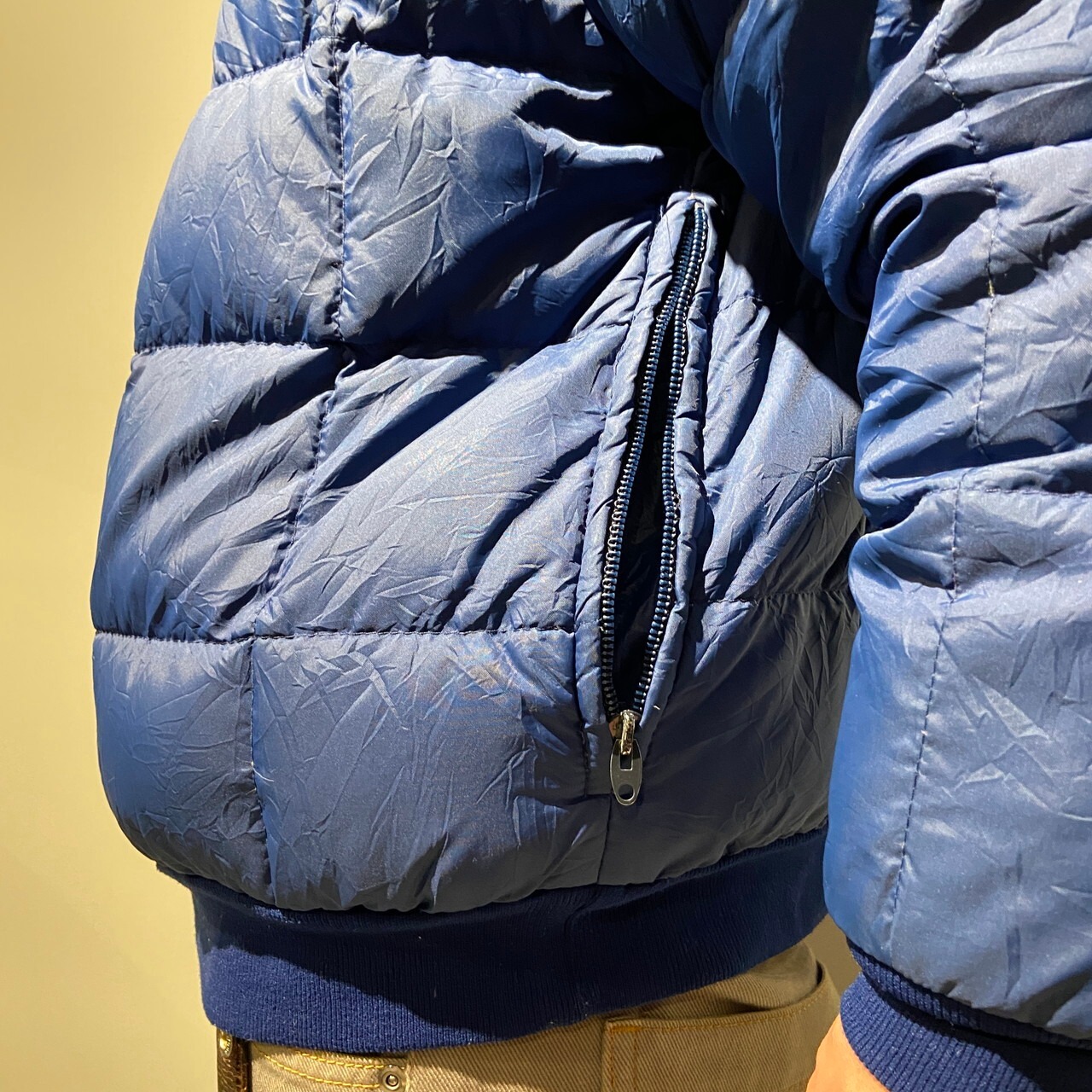 70〜80年代 First Down Collection ハイネック プルオーバーダウン 
