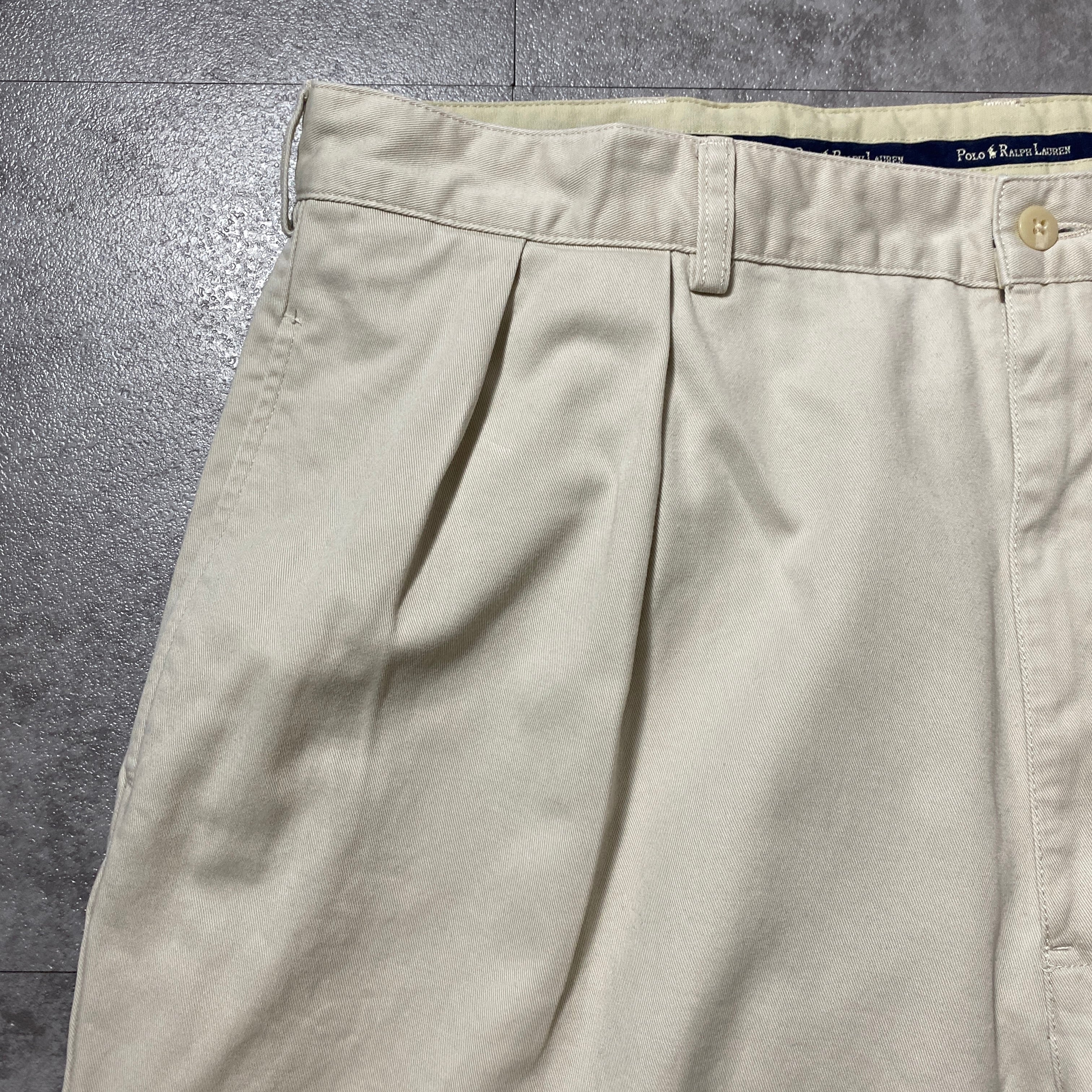 40×30】90's Polo by Ralph Lauren ポロバイラルフローレン ジッパー
