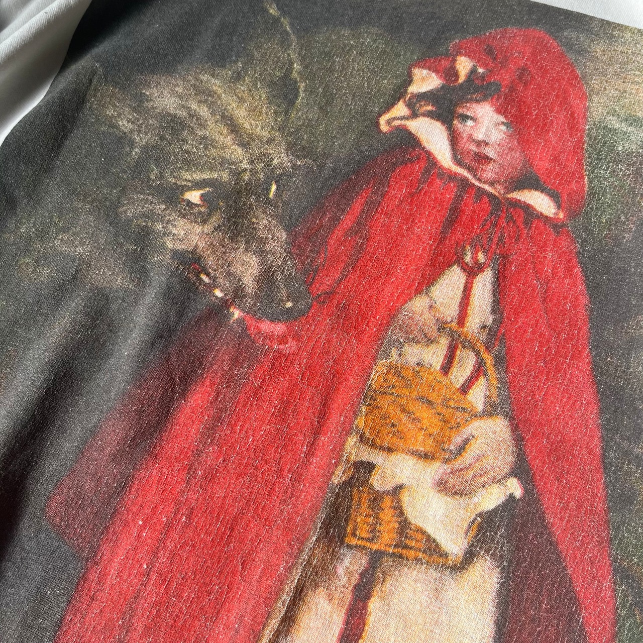 supreme 2012FW Red Riding Hood Tee | gerbera clothing store