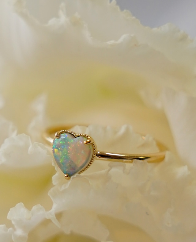 Opal(オパール) K18 Ring