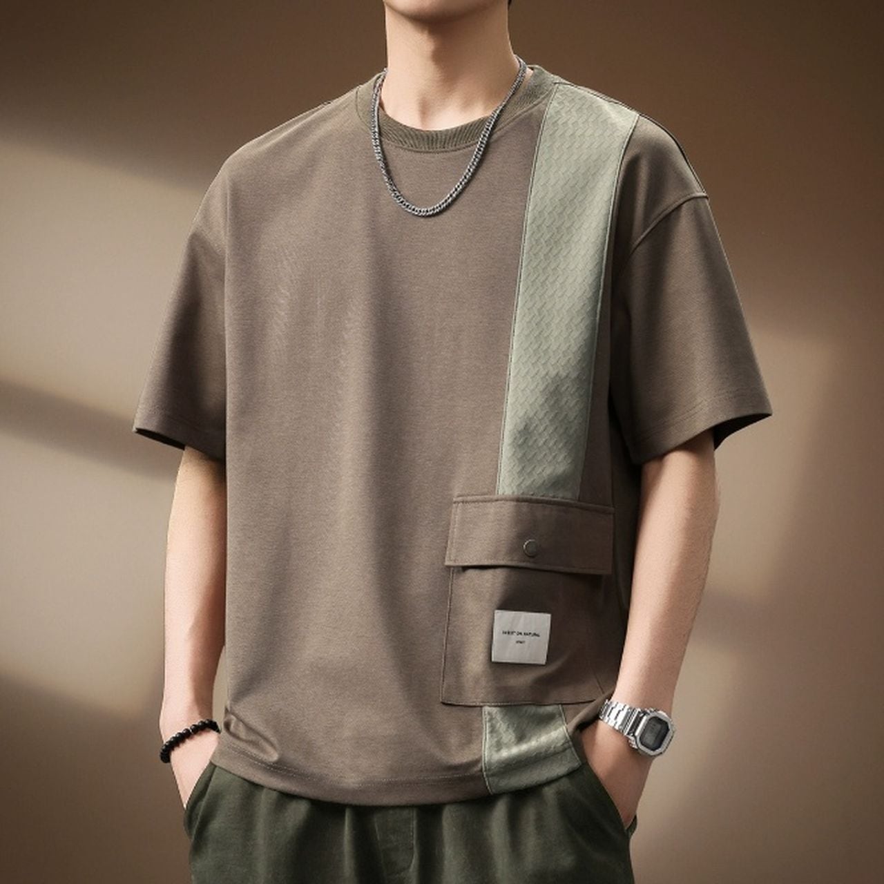 Soft and chewy T-shirt(MT1241)