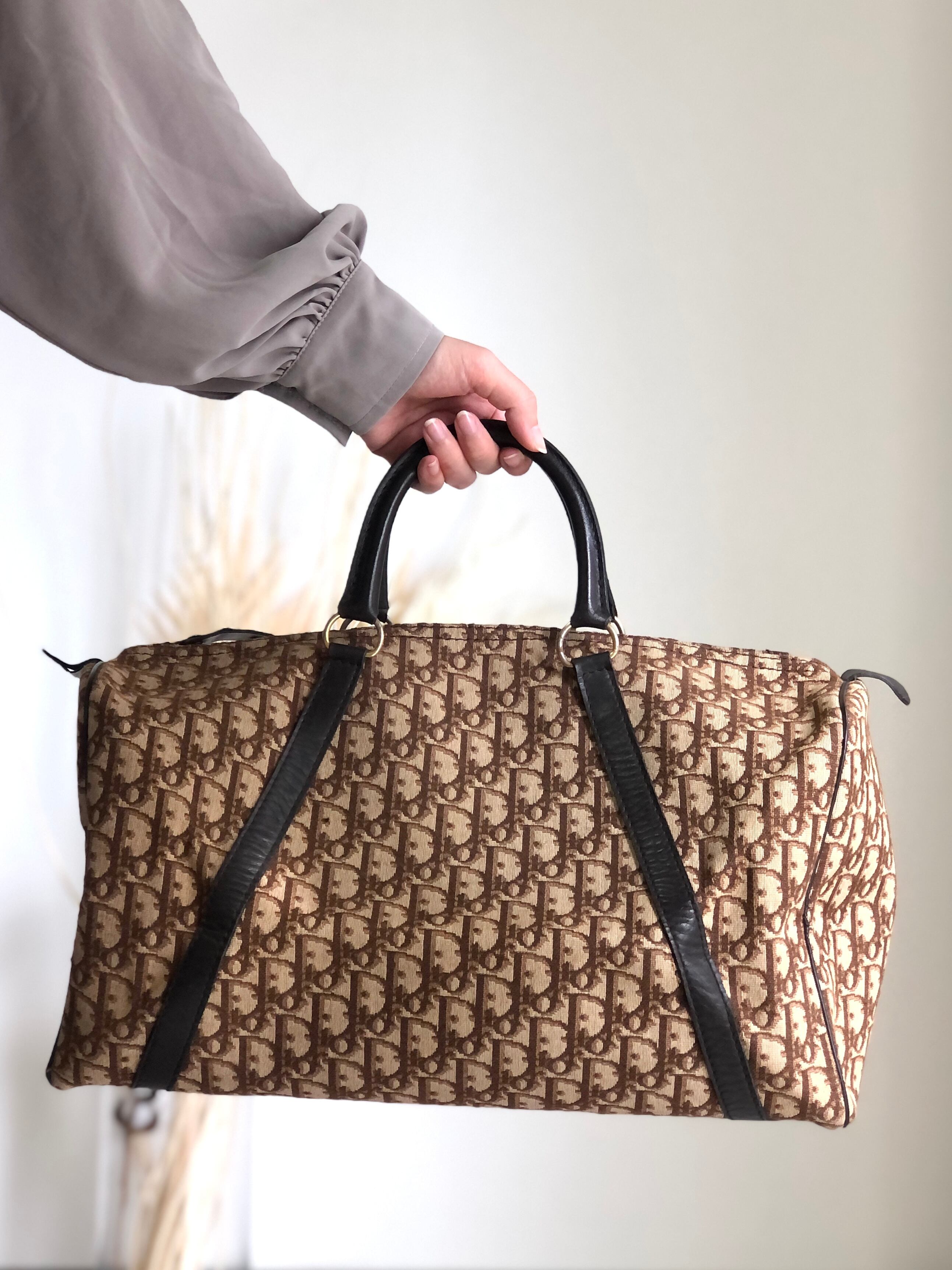 日本直送 名牌中古包 】Christian Dior クリスチャン ディオール 