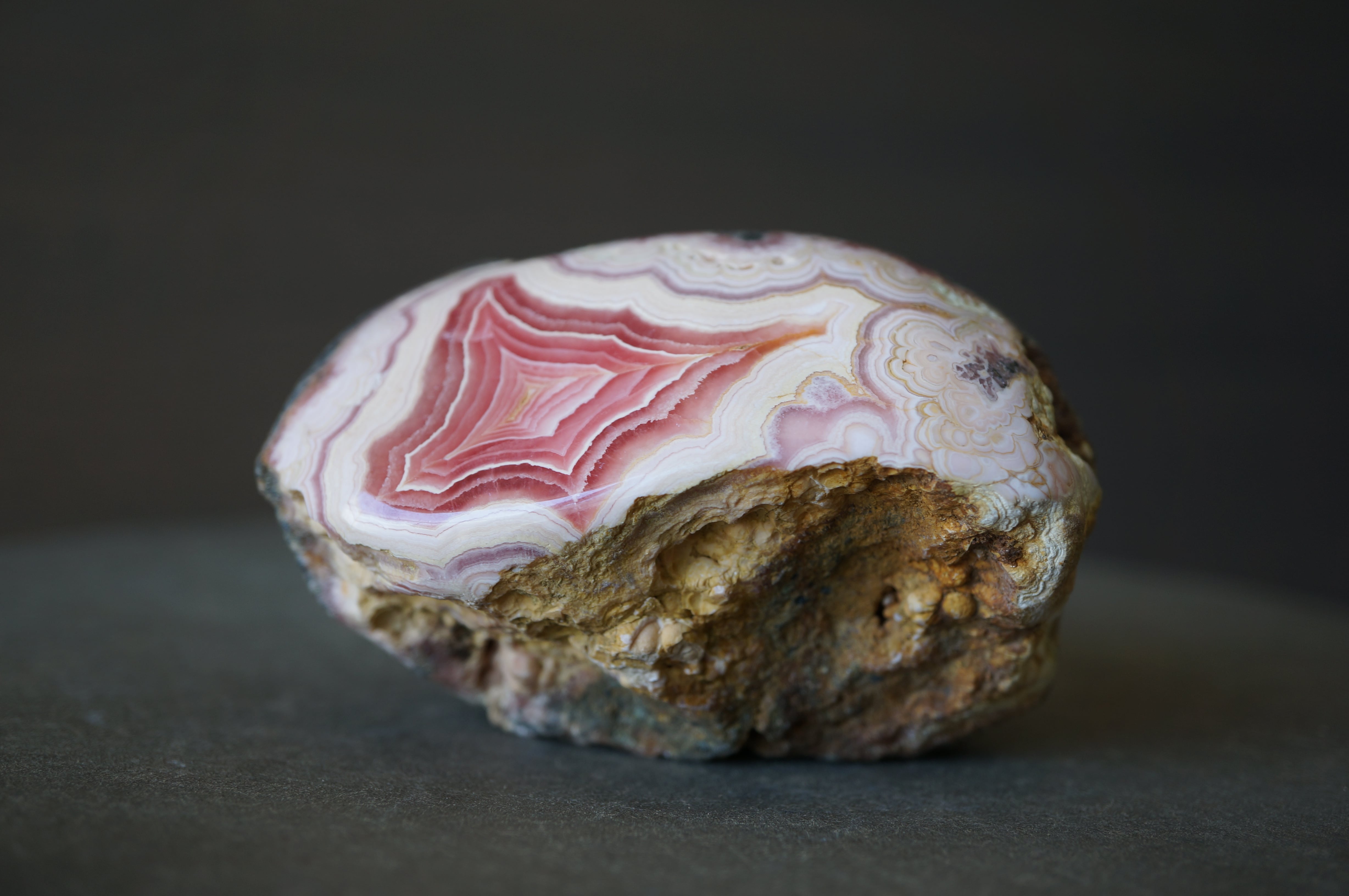 アルゼンチン産ロードクロサイト Rhodochrosite 2186 | 叙景 jokei