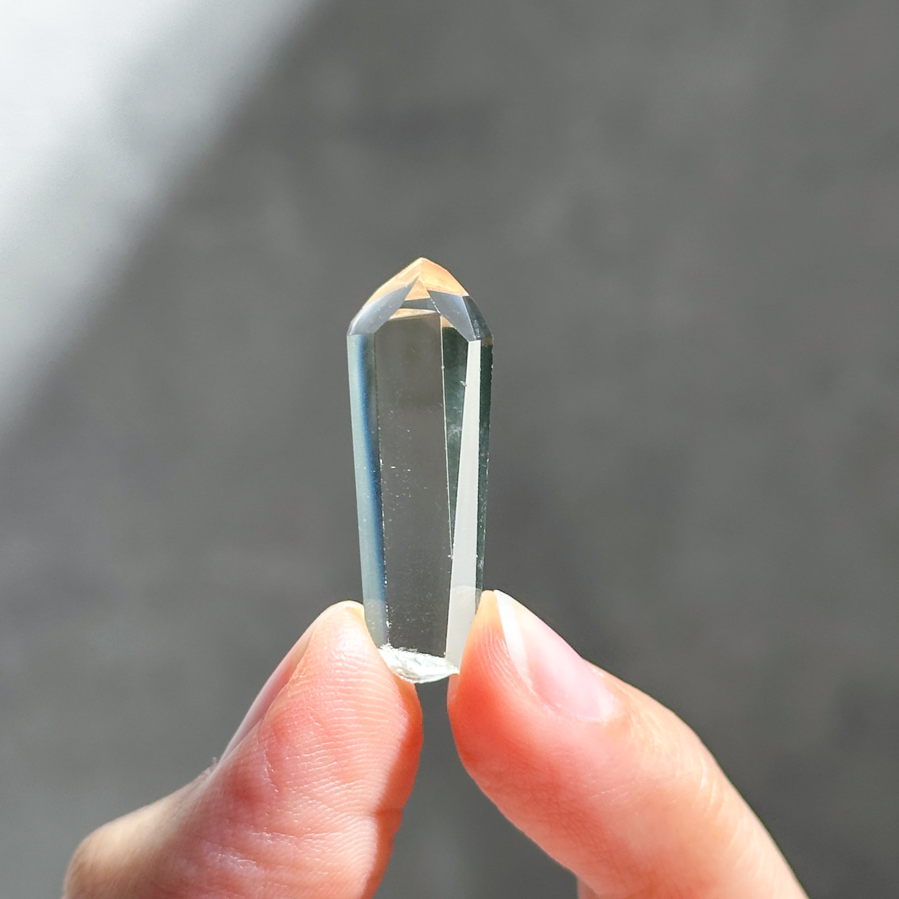 ミナスジェライス産シトリン（黄水晶）ポイント6個set 21◇Citrine