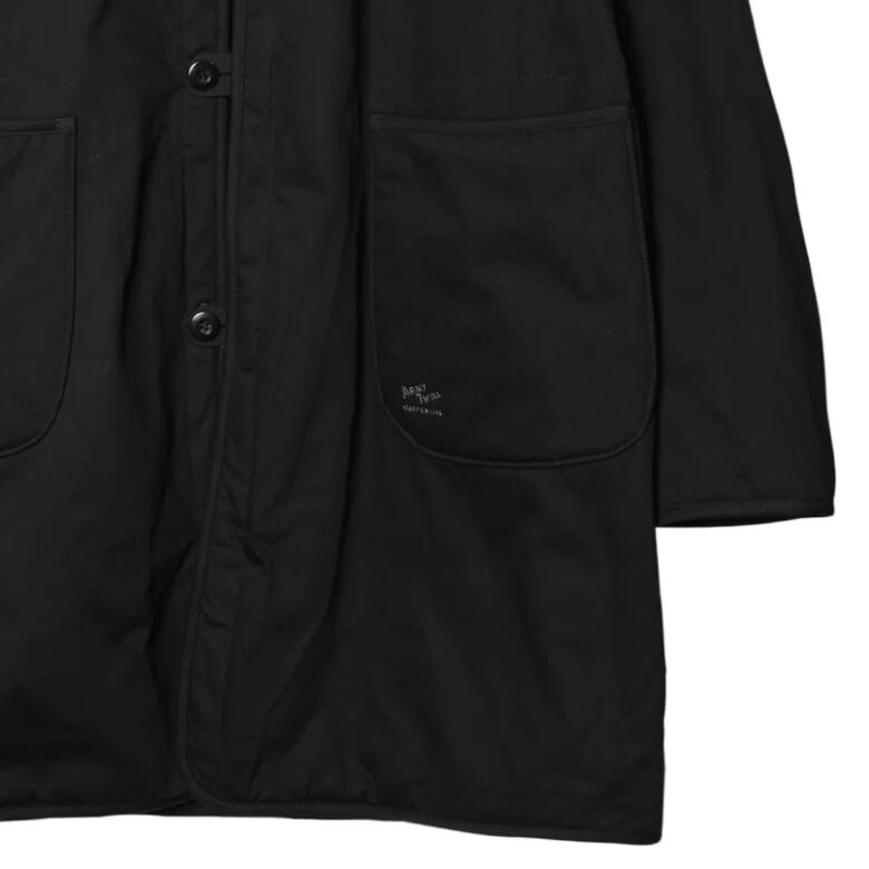 Broken Twill Reversible Coat AM-2554007 ARMY TWILL アーミーツイル