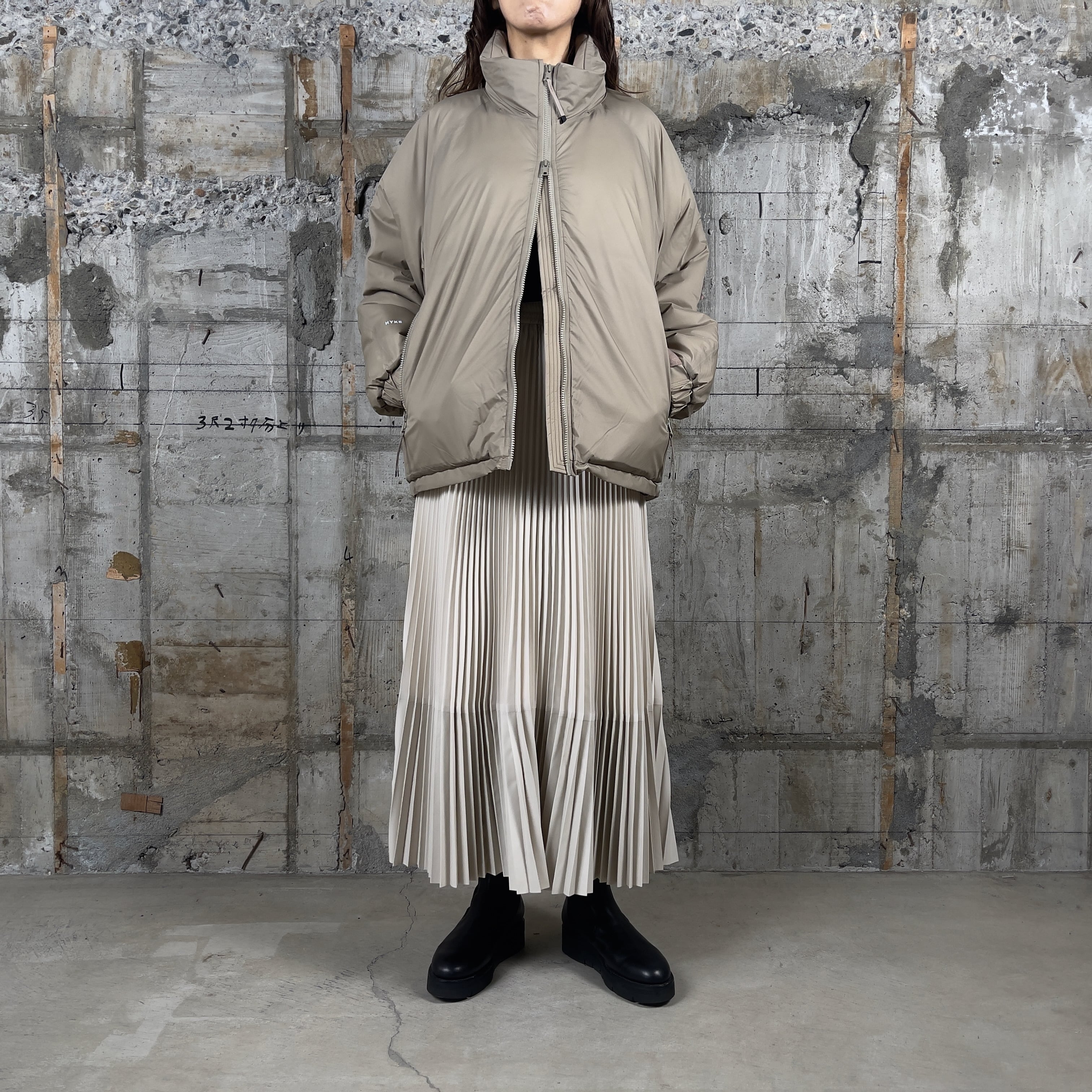 HYKE【ハイク】PERTEX PUFF JACKET (17464) | glamour online HYKE【ハイク】PERTEX PUFF JACKET (17464) | glamour online