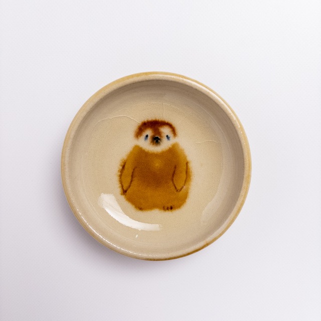 Small plate -Hay Fever Penguin (Watery eyes)-