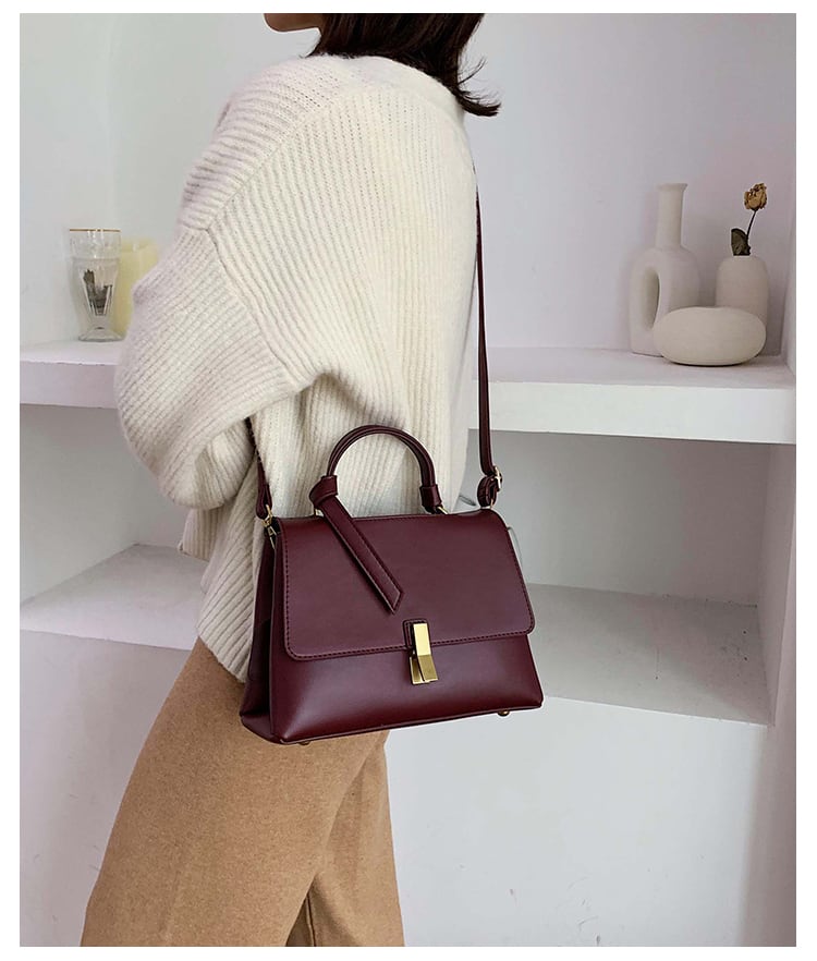 レトロ香港スタイルの小さなバッグ女性2020新しい波バージョンワイルドテクスチャメッセンジャーバッグワイドショルダーストラップファッションハンドバッグ Tiancai_Wing_Bag6124611