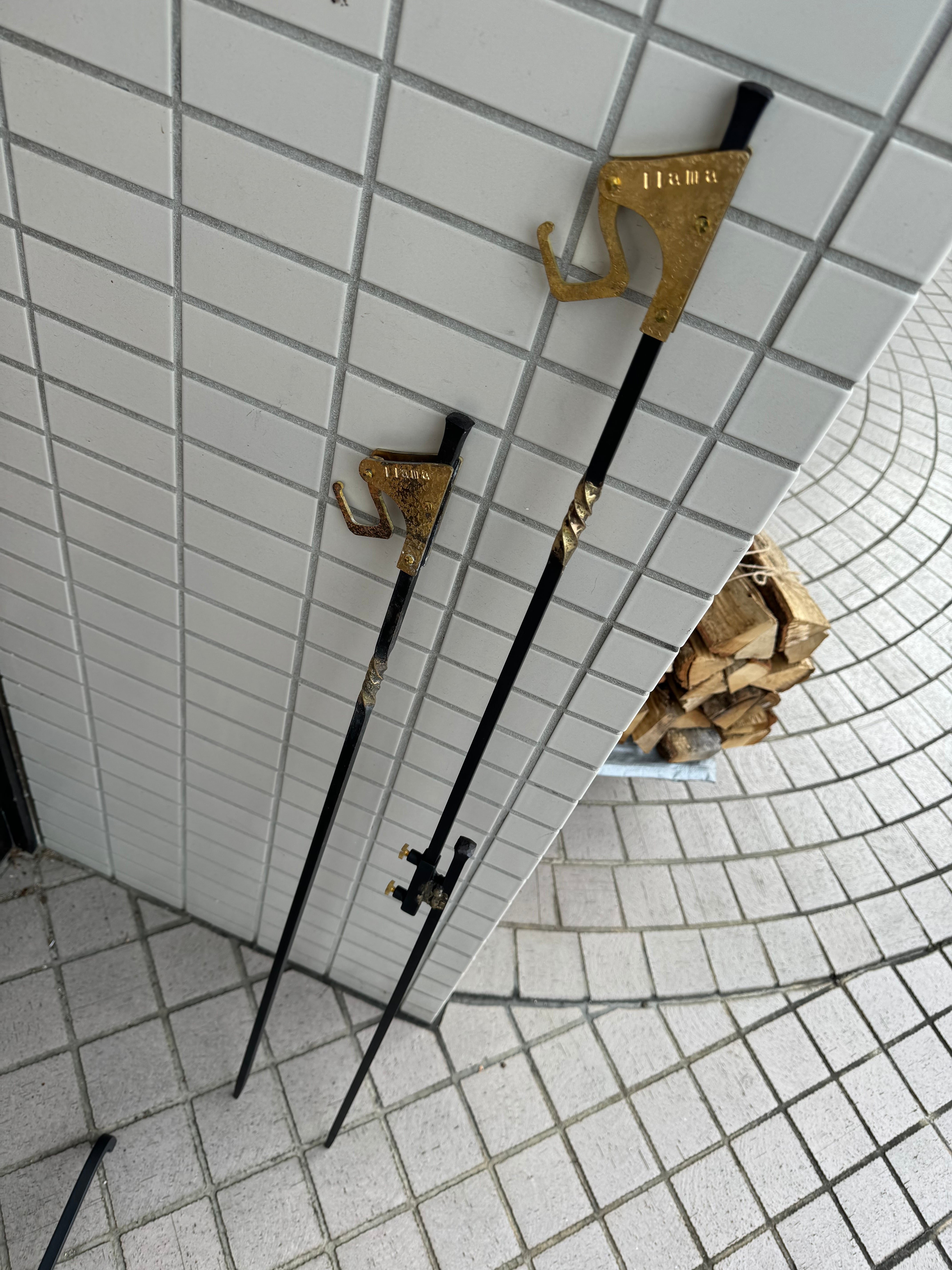 llama Stick hook brass【ダブル】 | OLIVE OUTDOOR EQUIPMENT