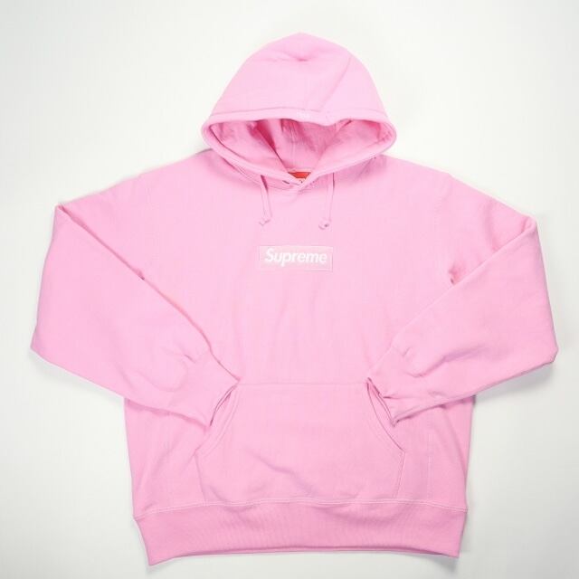 Size【L】 SUPREME シュプリーム 21AW Box Logo Hooded Sweatshirt パーカー ピンク 【新古品・未使用品】  20764582