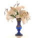 青い花瓶