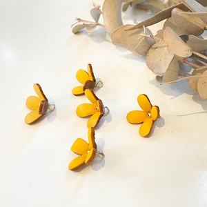 【アウトレット】ライラック(ピン加工タイプ）イエロー5個セット