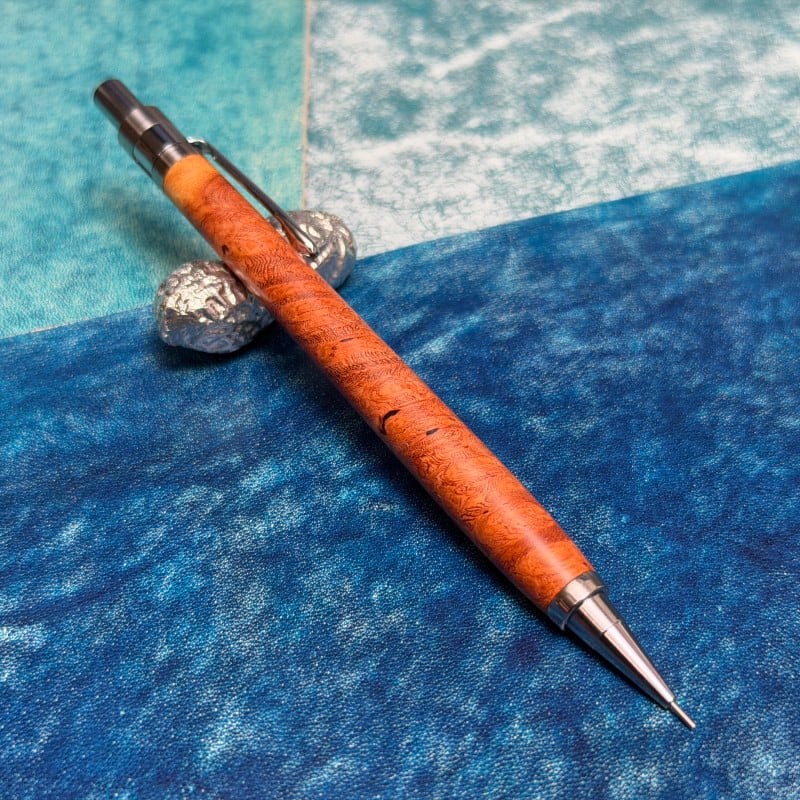 04761 花梨瘤 DM-1 シャープペンシル 0.5mm | クラフト工房 Steef&Co.