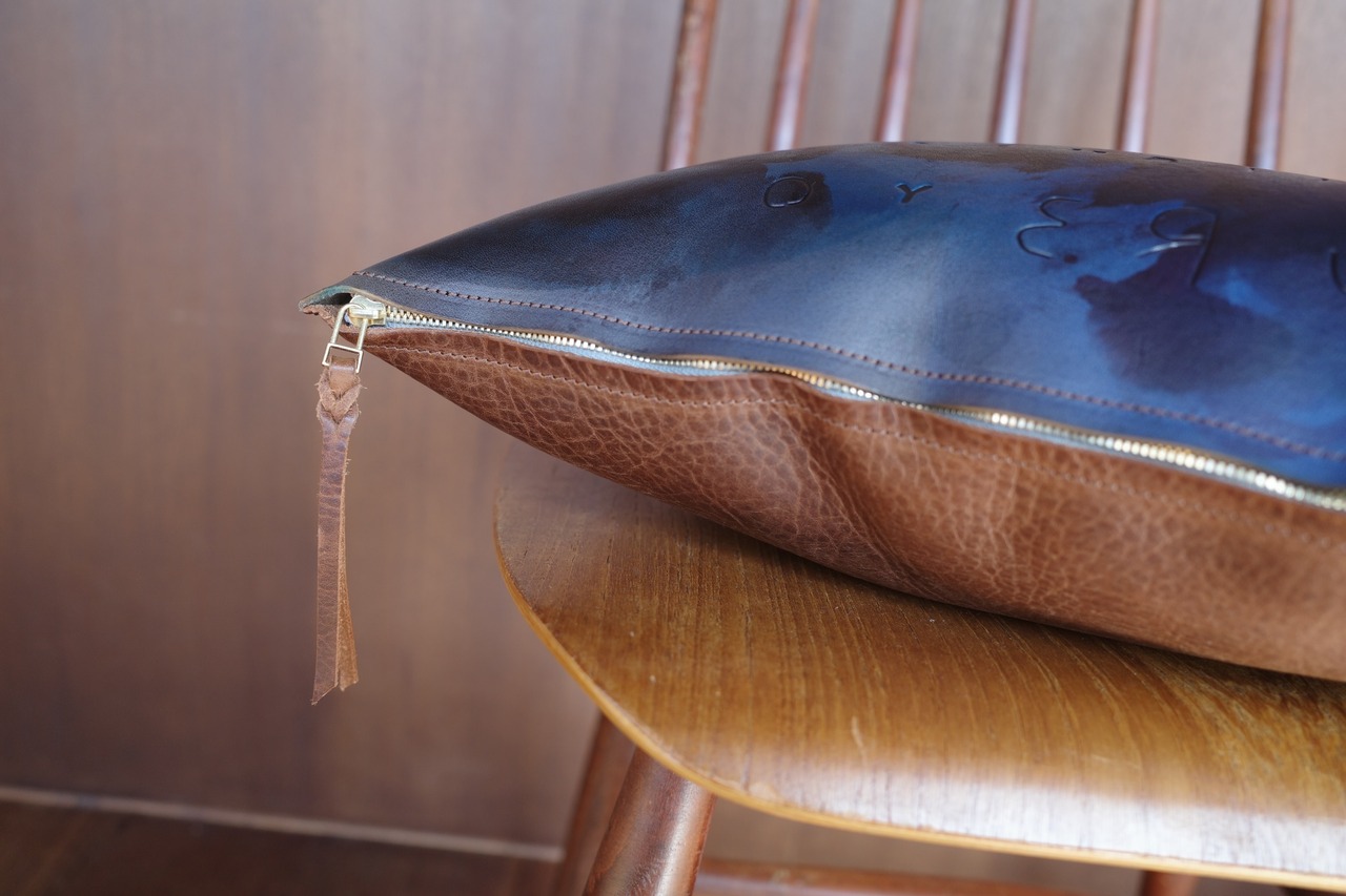 Leather Cushion