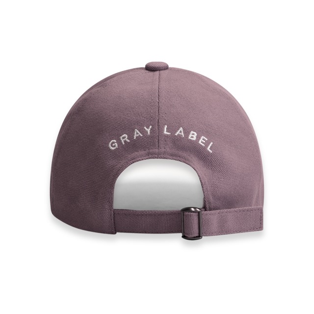 BASEBALL CAP - BERRY [ GRAY LABEL ] 送料無料
