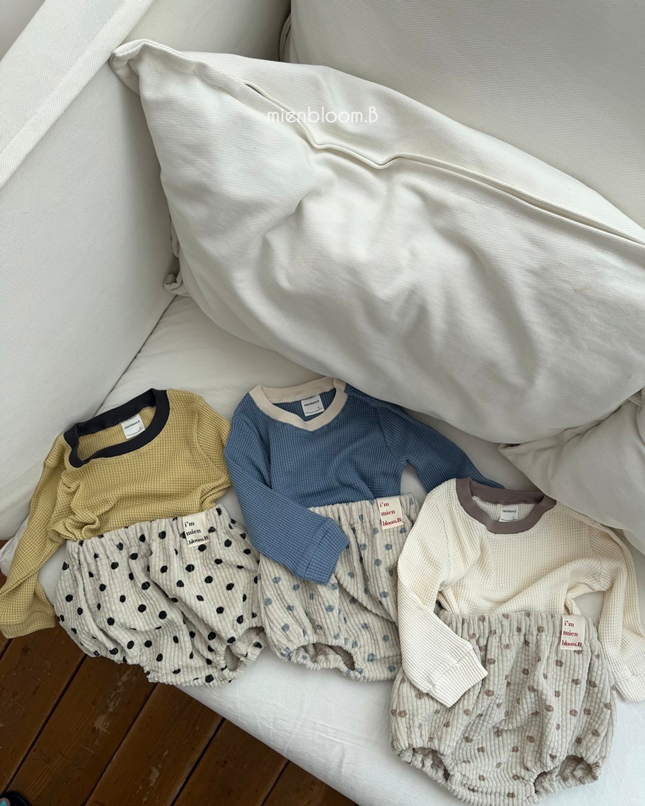 mien bloom B［取寄］dot corudory bloomer 26winter