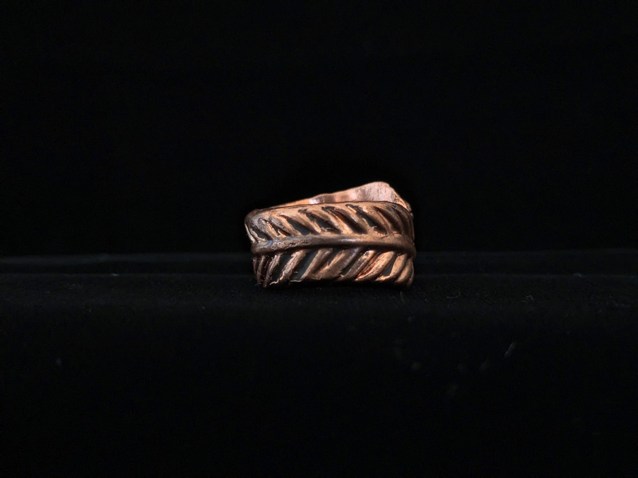 FEATHER  ~羽根~  RING