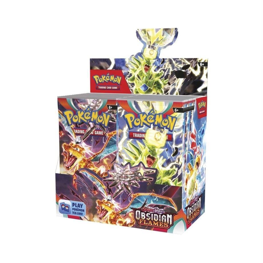 ポケモンカード Scarlet & Violet Obsidian Flames Booster Box (36 Packs)