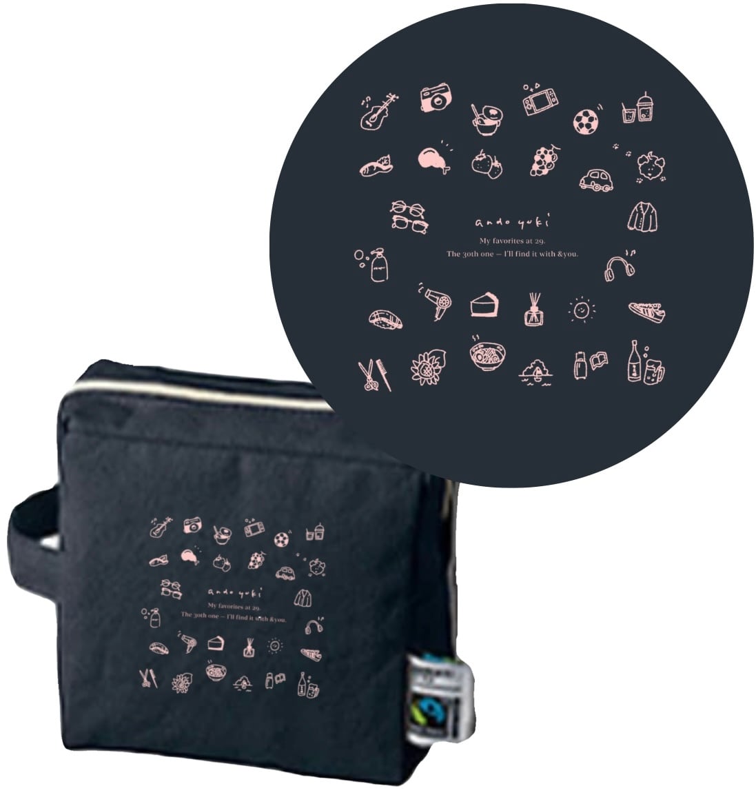 安藤祐輝 Official Goods “and you”