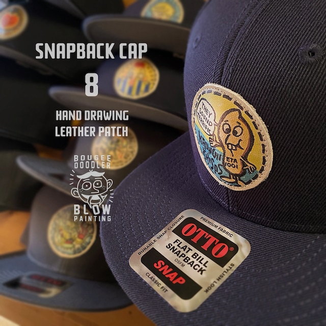 SNAPBACK CAP : 第8弾