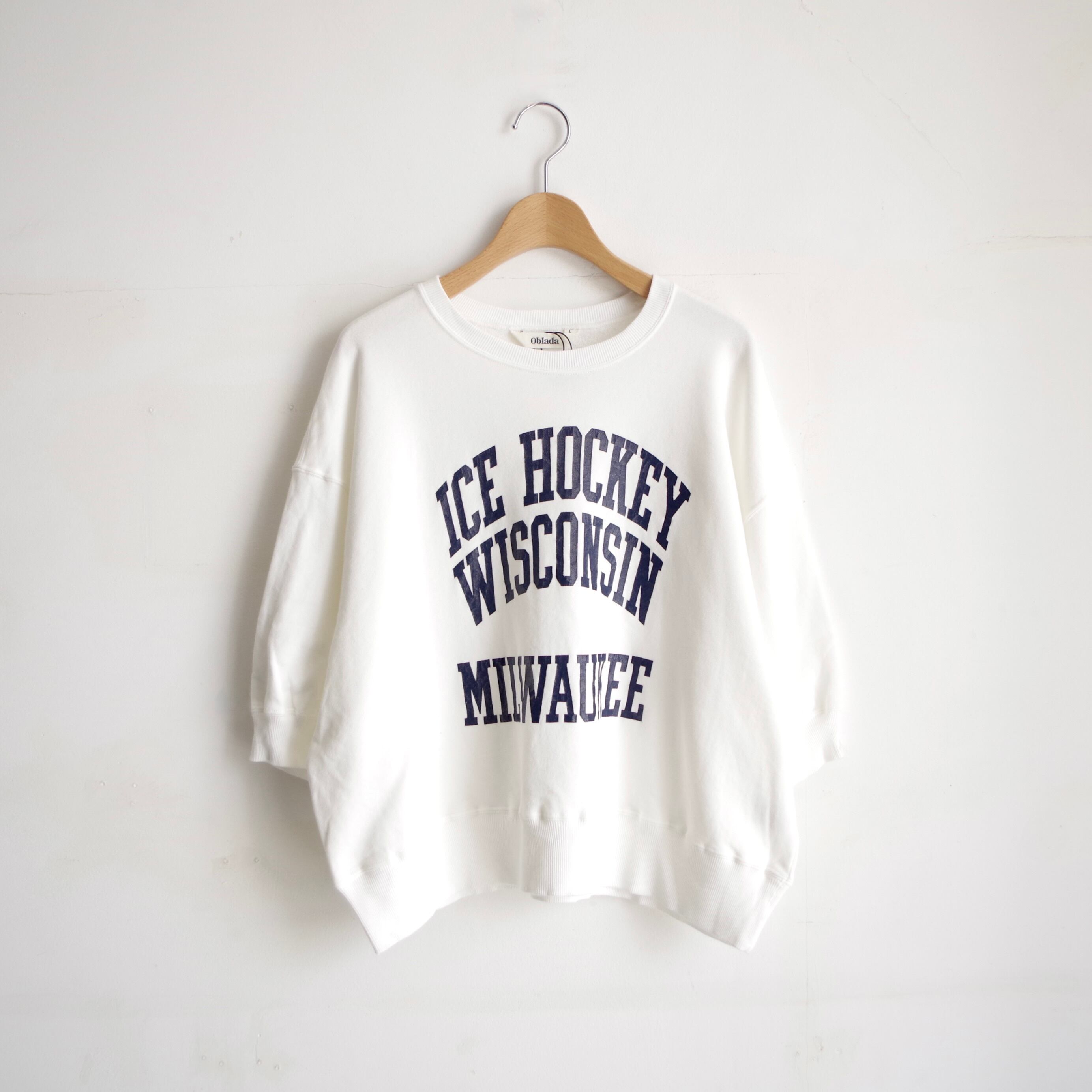 Oblada HOCKEY H/S SWEAT | 1F Store