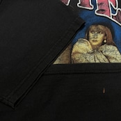 【STEVIE NICKS】スティーヴィー・ニックス "TROUBLE IN SHANGRI-LA TOUR" 00's Vintage RAPTeeデザイン Tシャツ