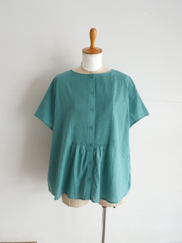 marble SUD マーブルシュッド 2way ピンタックブラウス | Fimpen+Nul