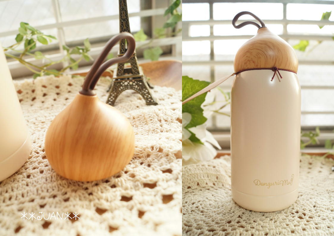 ドングリマグ 保温・保冷ステンレス製魔法瓶280ml ｱｲﾎﾞﾘｰ】熱を逃がさ