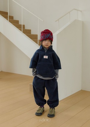 HIKIKI［取寄］anorak half vest 26winter