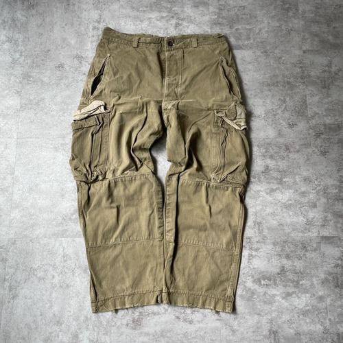 60s フランス軍 実物 M47 後期 カーゴパンツ 23