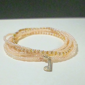 PERAPERAK 3way Bracelet　 ペラペラック3ウェイブレスレット　シュガーピンク×ゴールド