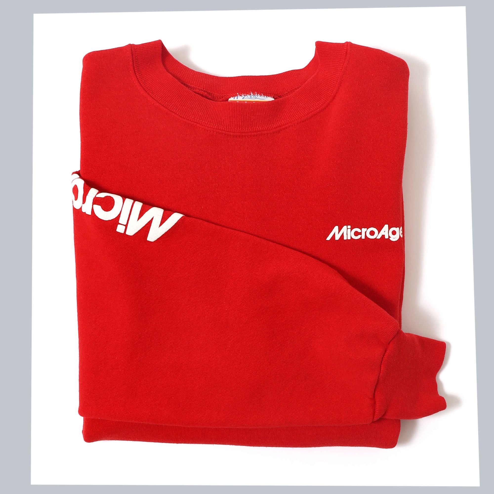 90s MicroAge Promo Sweatshirt