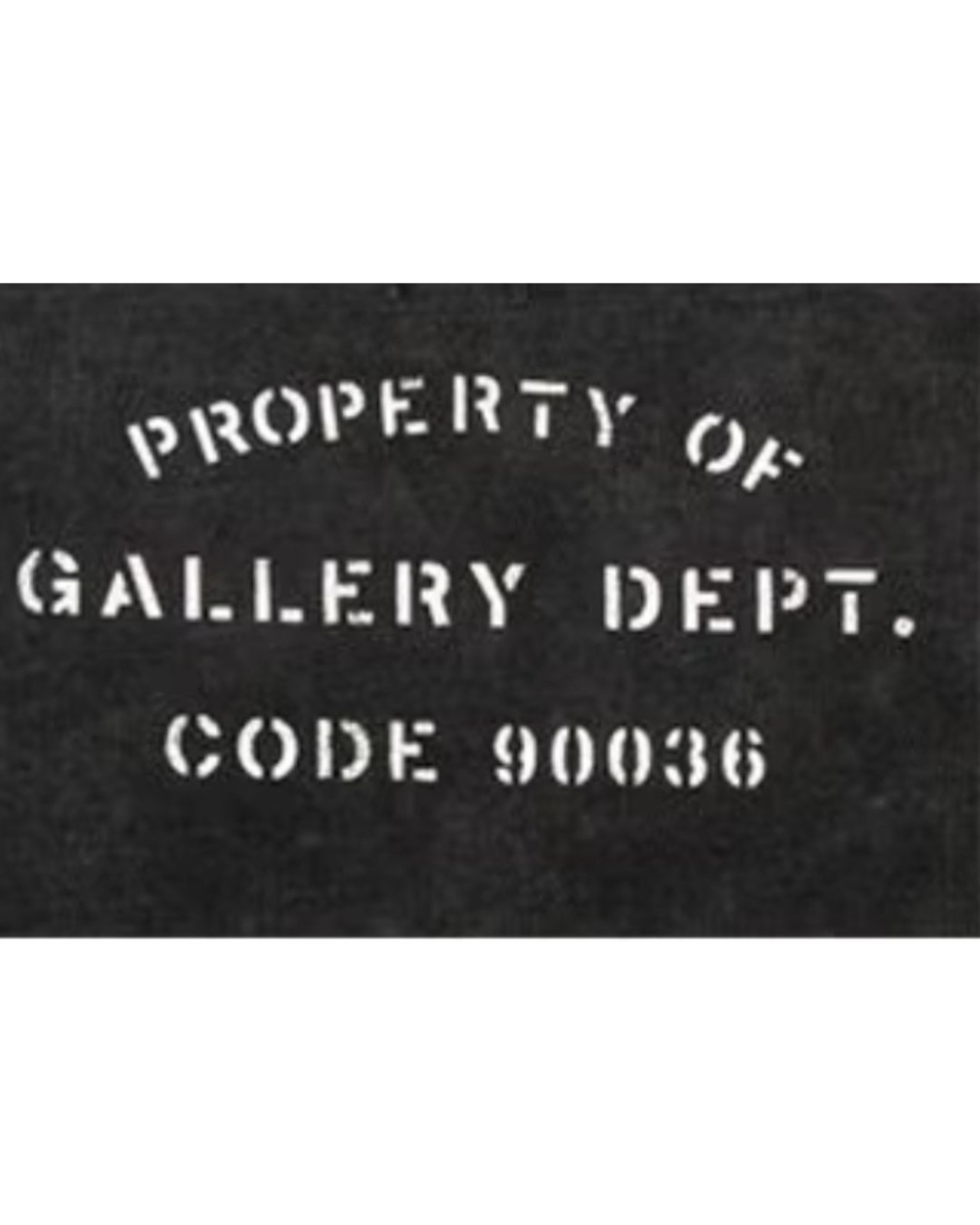 ロゴプリントクルーネック半袖Tシャツ　S0411