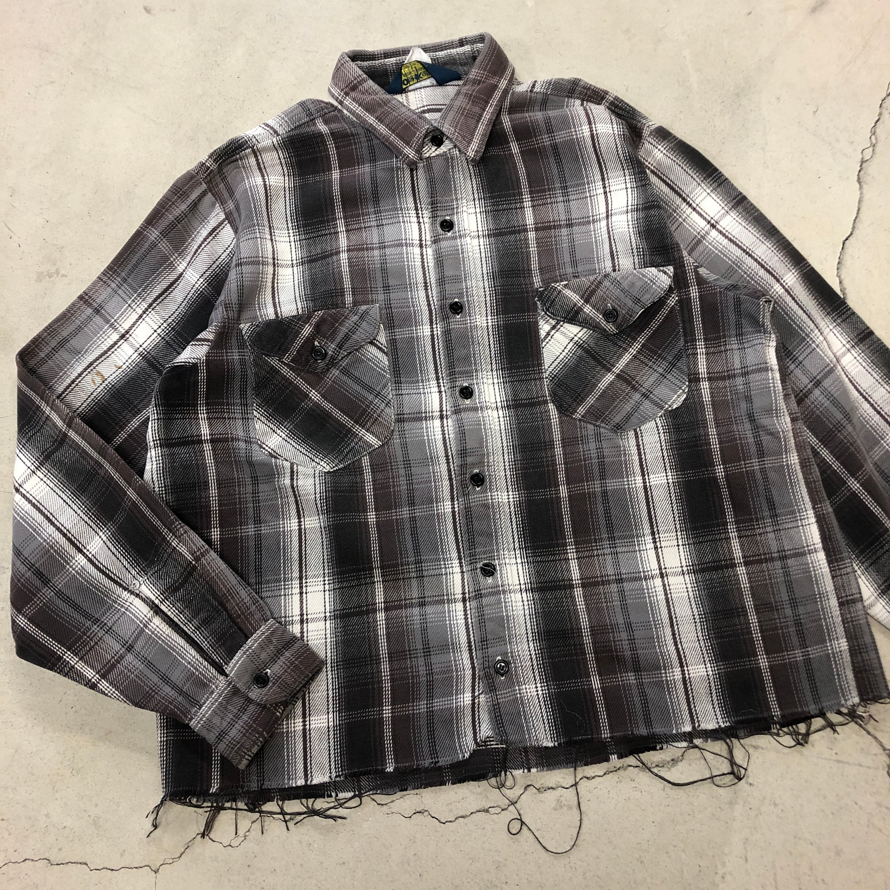 1990'S OSHKOSH HEAVY FLANNEL SHIRT | safarionline