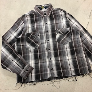 1990'S OSHKOSH HEAVY FLANNEL SHIRT