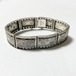 Vintage 900 Silver Souvenir Panel Bracelet Made In Vietnam