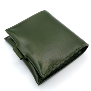 牛革2つ折り財布（スナップ付き）【卸価格：400バーツ】（品番：BH-C2P）