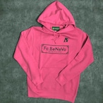 BV×Fc.BeNeVo STANDARD LOGO PULLOVER (PINK)