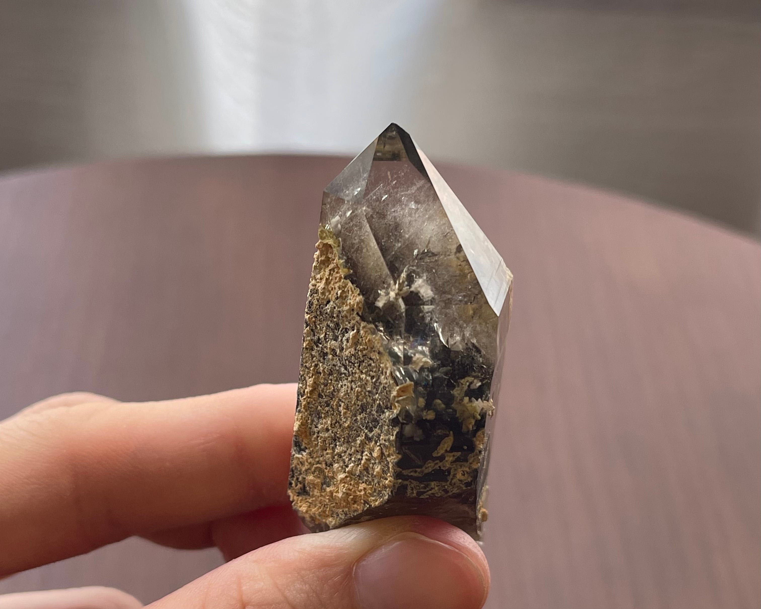 煙水晶 / スモーキークォーツ【Smoky Quartz】岐阜県産 | PEANUTS MINERALS
