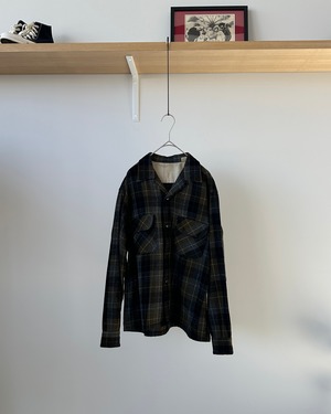 Vintage 70-80s Wool Check Shirt
