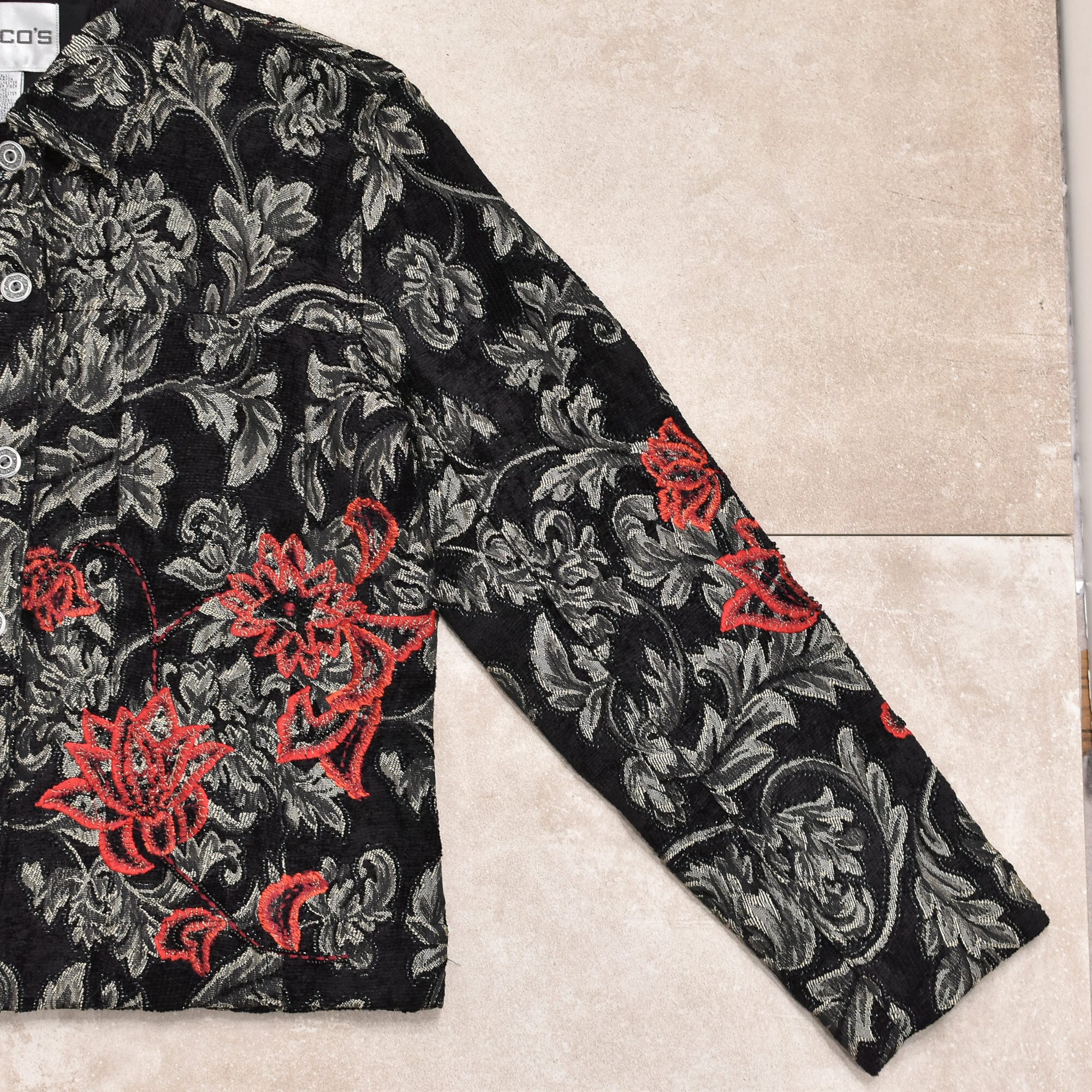 90s〜 CHICO'S tapestry tracker jkt | 古着屋 grin days memory