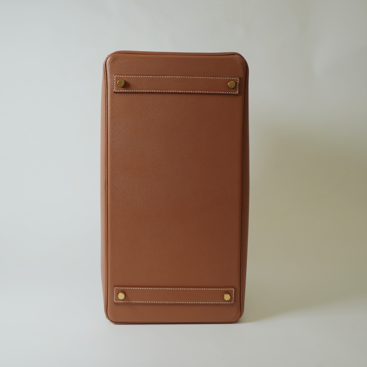 Hermès エルメス バーキン 40 ルトゥルネ クシュベル ゴールド ハンドバッグ ゴールド金具 ▢C：1999年